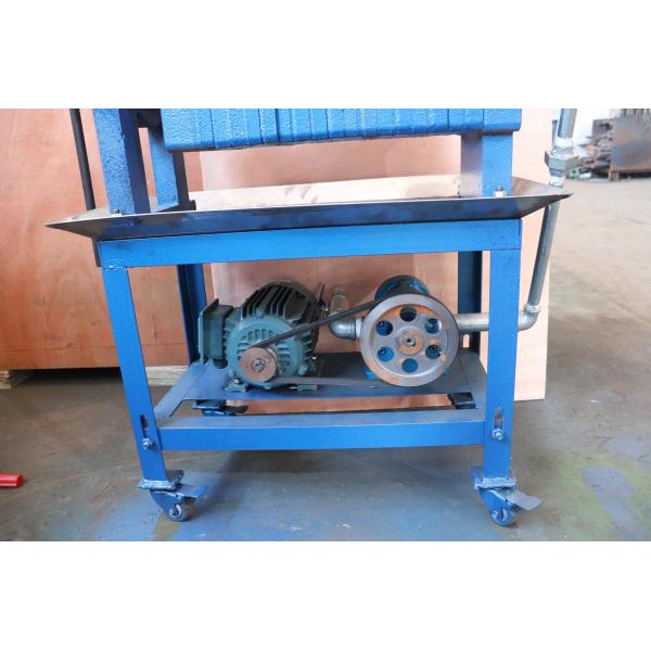 Vegetable Hydraulic Oil Filter Machine High Yield Rate Carbon Steel