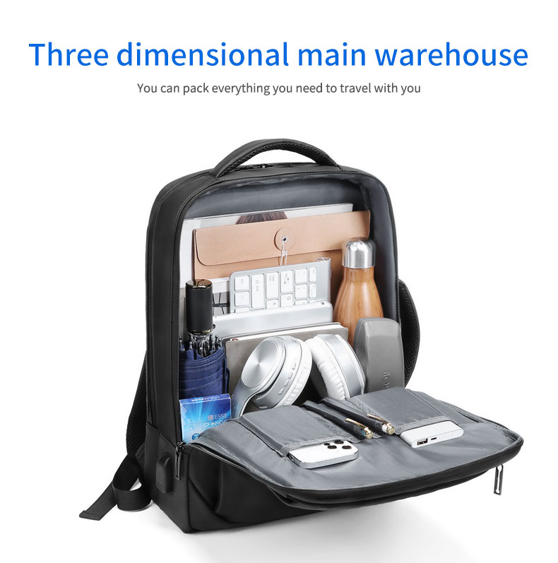 Wholesale New bag laptop usb charging men college school waterproof bagpack backpack bag backpacks