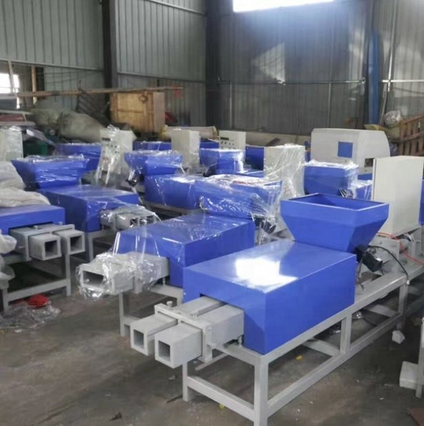 220v/380v/440v Optional Finger Joint Press Machine for Easy Wooden Saw Dust Block Making