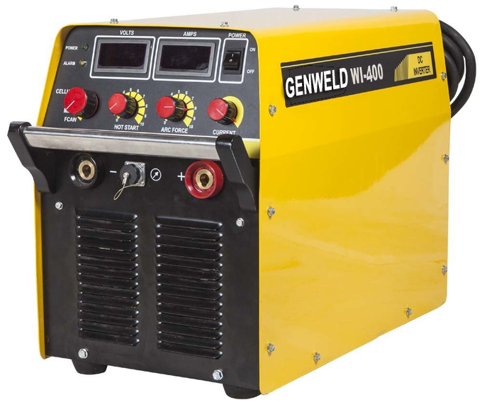 Multi Function Portable Inverter Welder GENWELD WI-400 400A Welding Machine