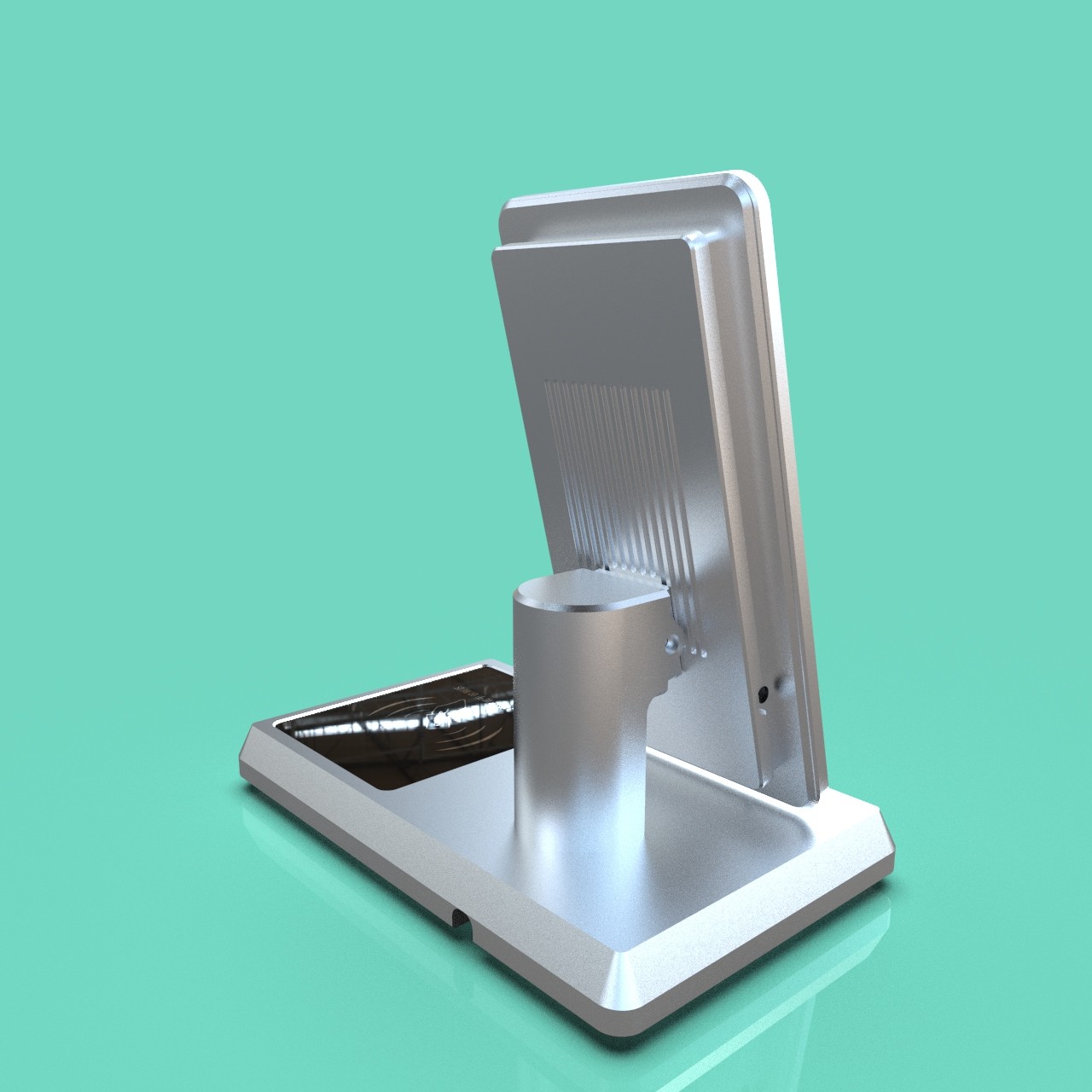 JP1816 Desktop ID Verification and Visitor Management Terminal 8-inch Android-based with anti-spoofing capabilities