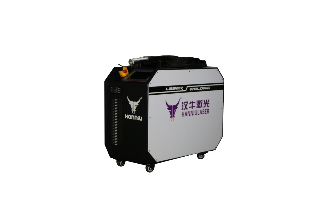 Pulsed Fiber Laser Cleaning Machine 500w For Metal Rust Removal