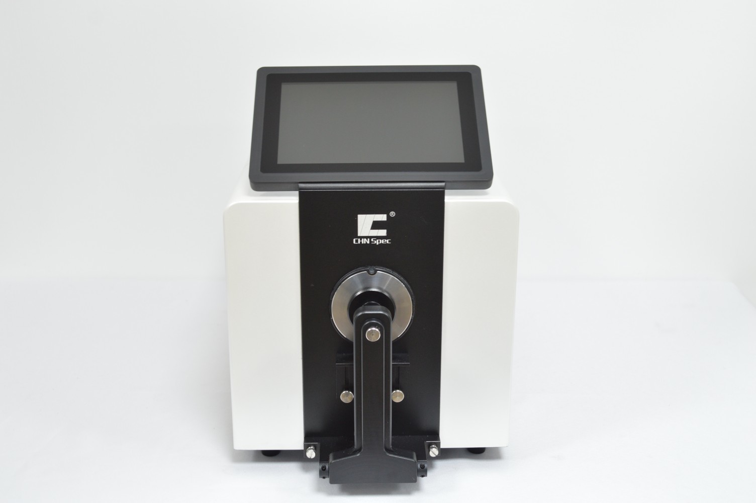 Color Measurement Benchtop Spectrophotometer With Dual Light Path Sensor Array And Concave Grating