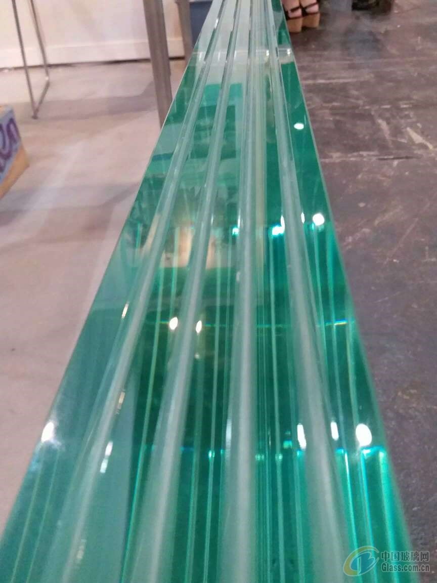 6.38mm/8.38mm/10.38mm/12.38mm PVB Tempered Laminated Glass Custom Size