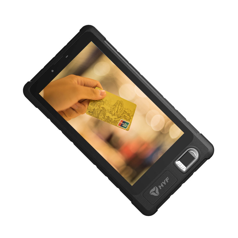 IP65 Waterproof FingerPrint Scanner Anti Dust Biometric Tablet 1.5GHz