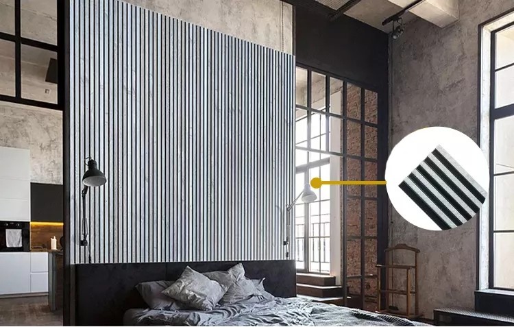 118mm - 200mm Polystyrene Wall Panel Interior Wall Cladding Easy Install