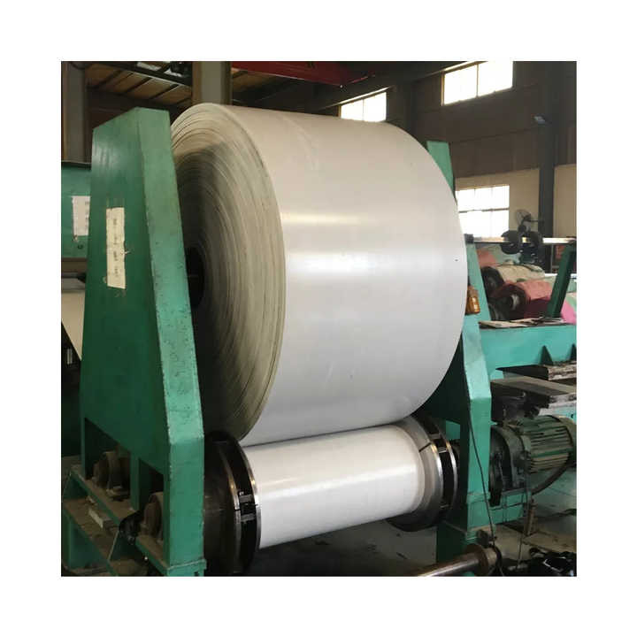 NN100 NN150 NN200 White Rubber Conveyor Belt with Wide Bandwidth for Versatile Applications