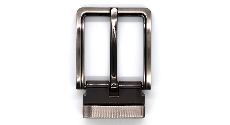 Custom 35mm Simple Plate Belt Buckles With Smooth Surface Treatment