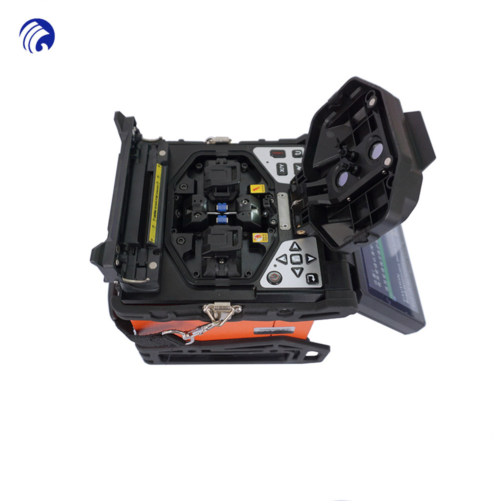 Multi Language Fiber Cable Accessories , 10s Optical Fiber Splicing Machine