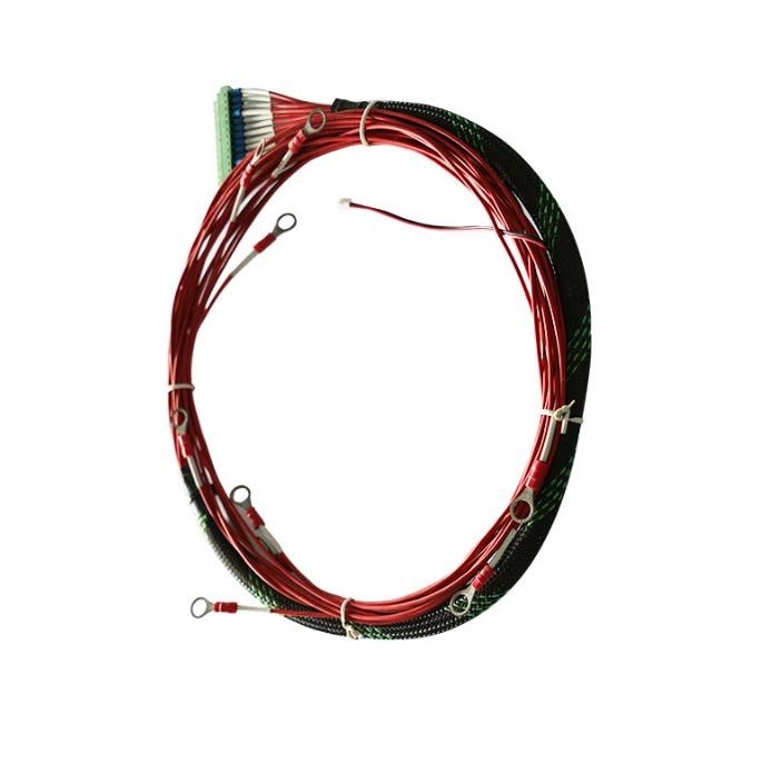 SK330-8 Kobelco Spare Parts Digger Backplane Wiring Harness LQ13E01251P1
