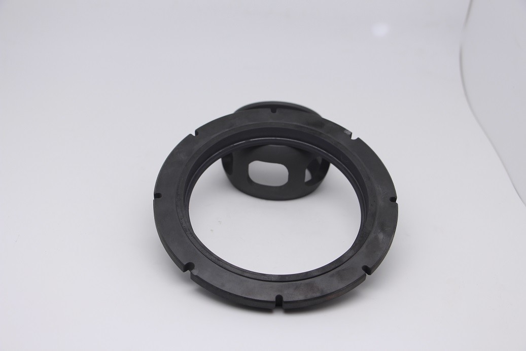 OEM Precision CNC Milling Service Graphite Sealing Ring For Aerospace