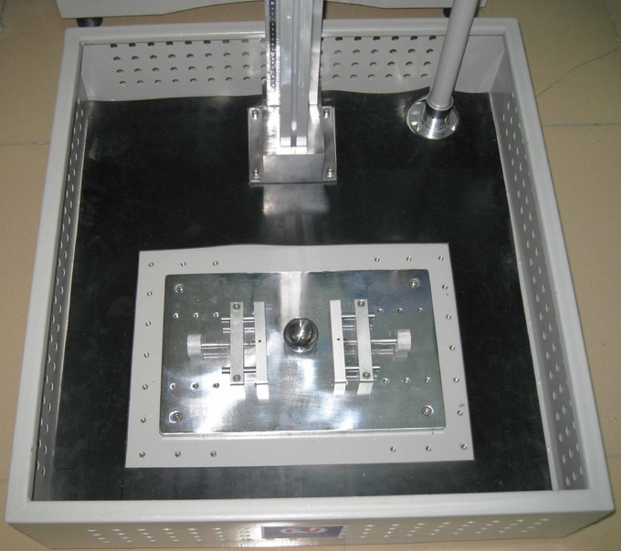 AC220V 50Hz 3A Drop Ball Impact Tester RS-8220A with Customizable Acrylic Ball Weight
