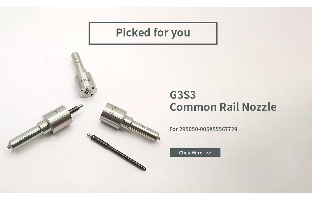 G3S5/293400-0050 DENSO Common Rail Nozzle For Injectors 295050-0152/7153/8-97622719-2