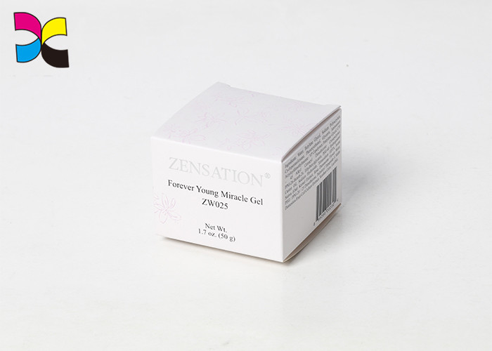 Cosmetic Baby Oil Cream Custom Product Boxes , Skin Care Product Packaging Boxes