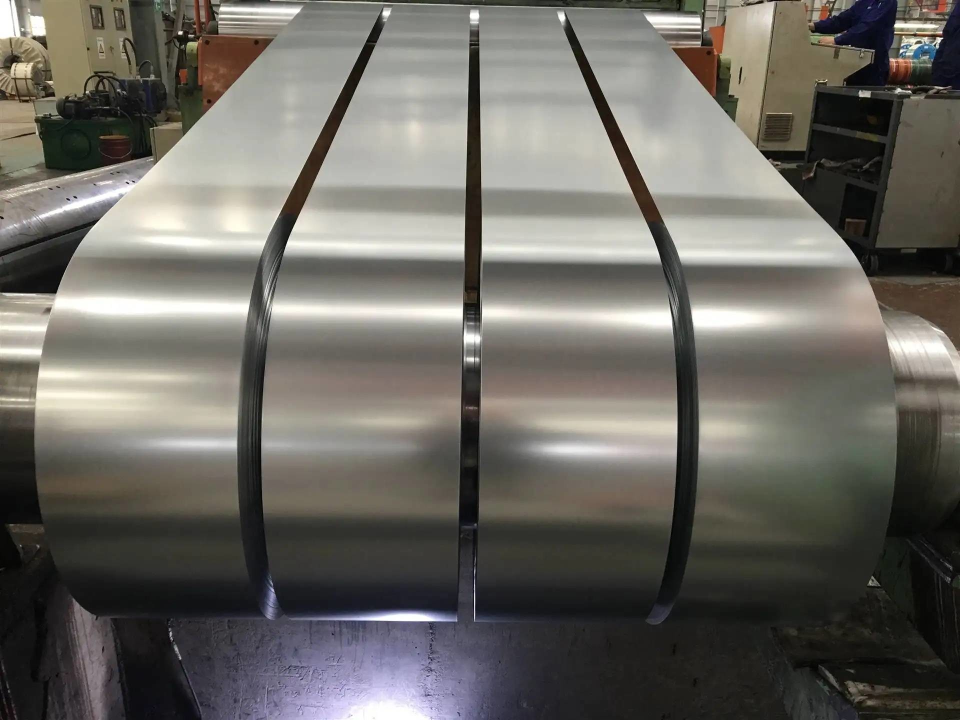 Z40g-275g/m2 0.3mm Hot DIP Galvanized Steel Strip/Gi Slit Coil ASTM A792M / EN10215