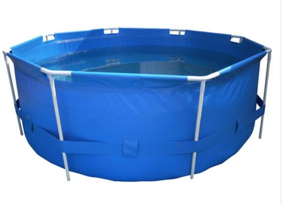 Collapsible Tarpaulin Fish Tank/ Pond/ Pool PVC Supporting Pipe Fish Tank Diy Fish Pond
