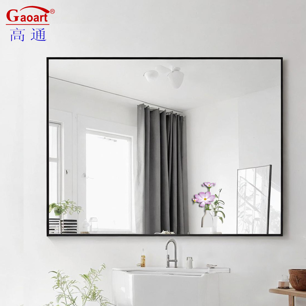 Create a Luxurious Home with Wall-mounted Elegant Framed Mirror