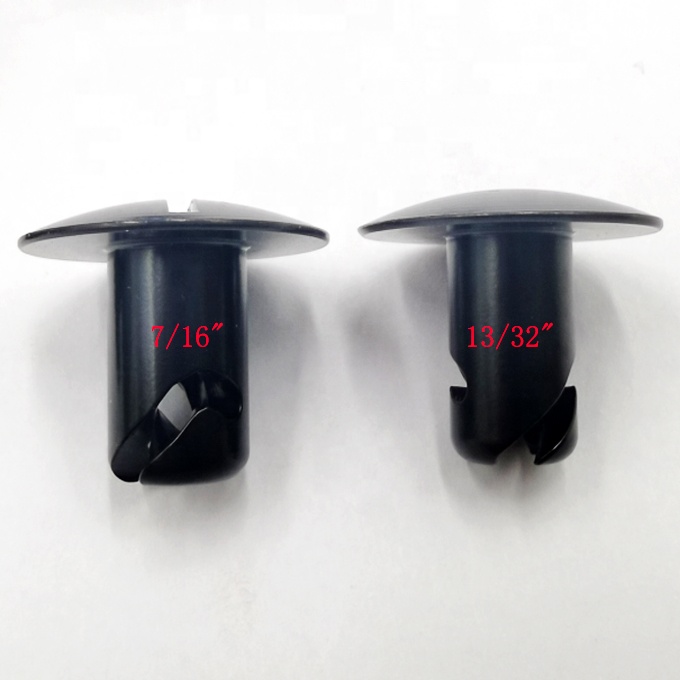 Standard OE NO. and Aluminium Material Aluminum Quarter Turn Dzus 7/16*.500 1" Large Head Fasteners for Sprint Car Racing