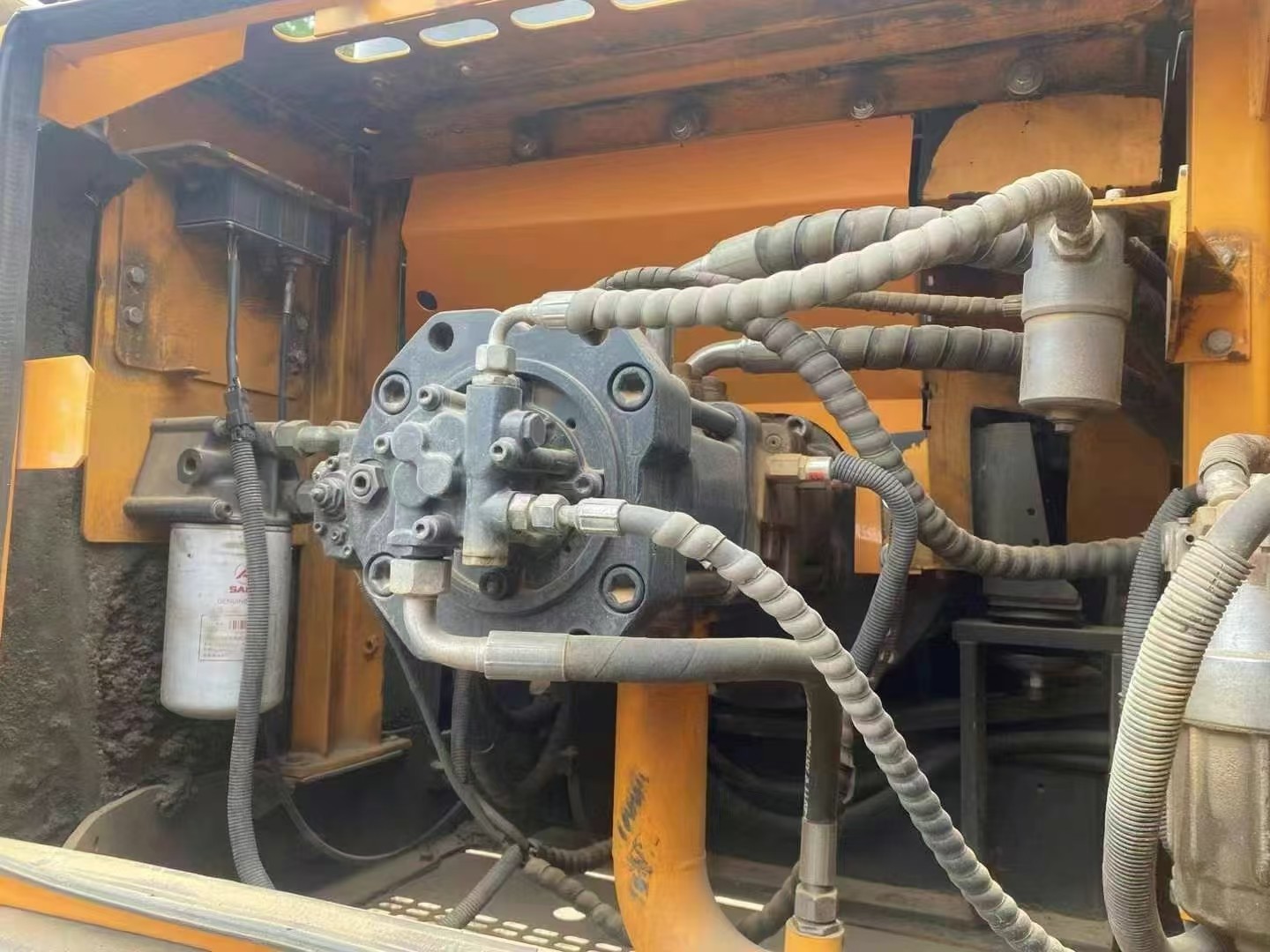 30 Ton Medium-Sized Construction Equipment Sany Sy305h Crawler Used Excavator