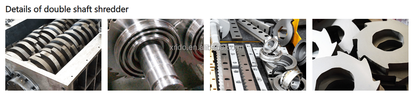 High Efficiency Metal Crusher Machine Recycling Crushing Machines Used Clothes Recycling Textile Shredder Machine