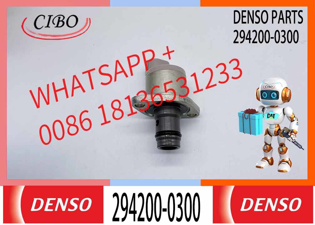 High Performance SCV 294200-0300 Common Rail Pump Pressure Suction Control Valve 294200-0300 SCV