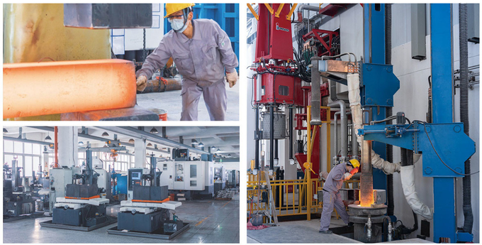 Nickel Alloy Forging Ring Duplex Stainless Steel S31803 Forging Ring 2205 Forgings