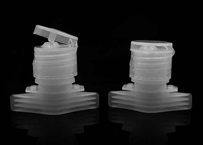 Plastic Spout Nozzle 46.5mm Flip Top Dispensing Cap