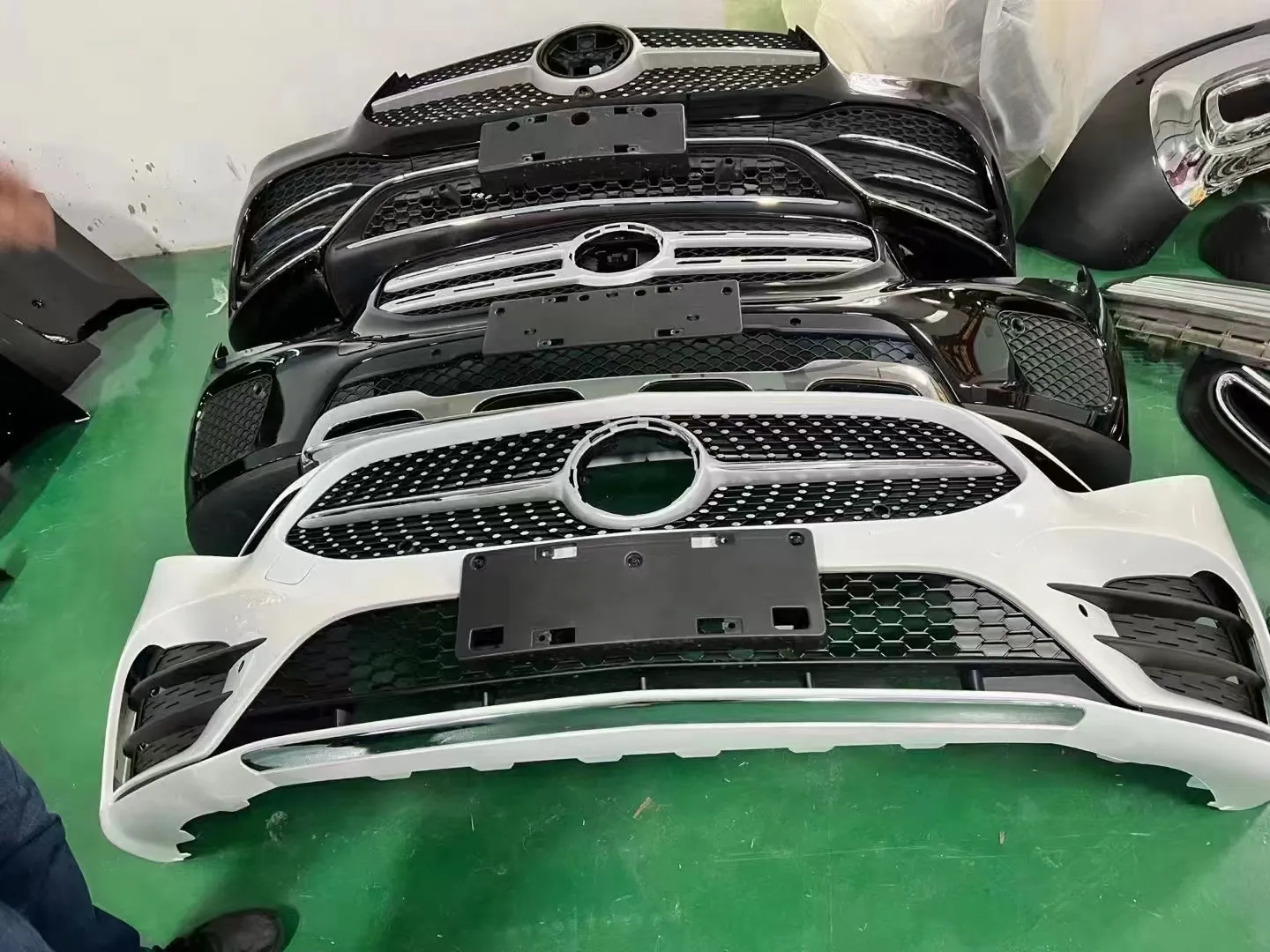 Mercedes Benz W210 E210 Front bumper