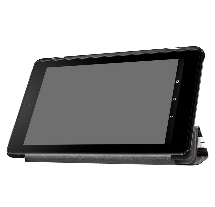 Amazon Kindle Fire 7 Smart Case, Folio Stand Cover for Kindle Fire 7(7th Gen,2017)