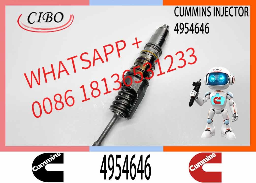 4954646 Genuine Diesel Engine Common Rail QSX15 Fuel Injector 4076963 4903028 570016 1521978
