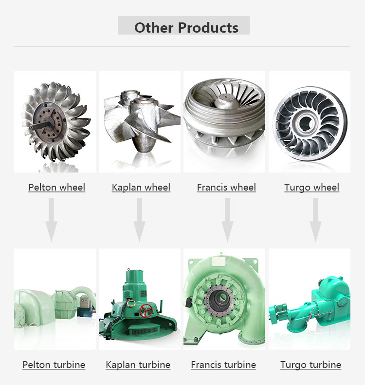 S Type Tubular Bulb Hydro Turbine Generator Customized 100KW-7OMW