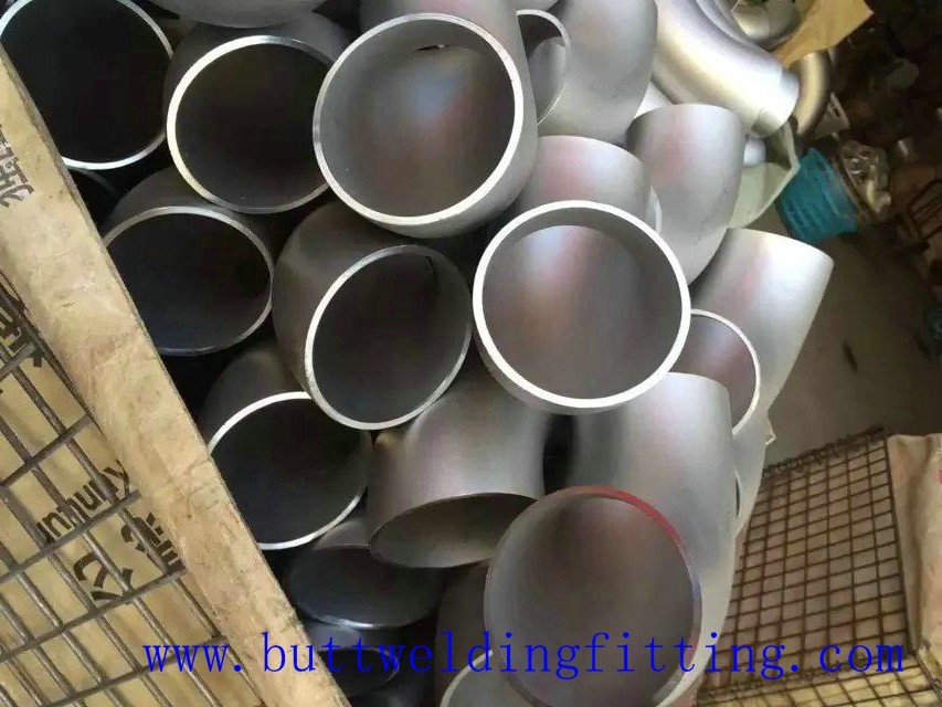Welding Connection Stainless Steel Fitting Pipe Elbow Tee Reducer Cap Coupling 2205