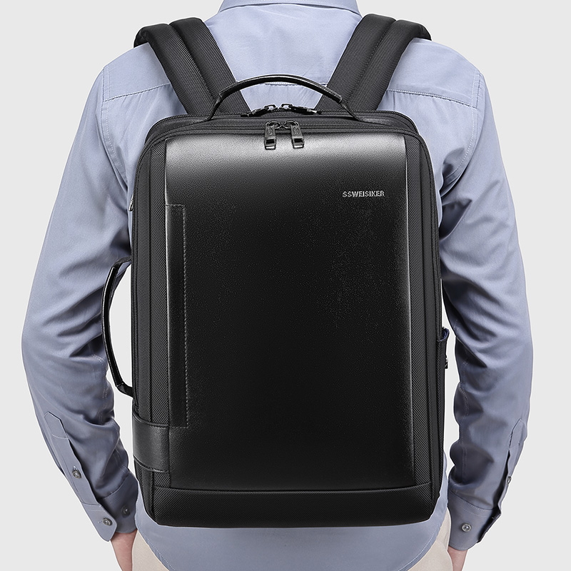 High quality custom logo travel business usb charging laptop bag pack men notebook backpack