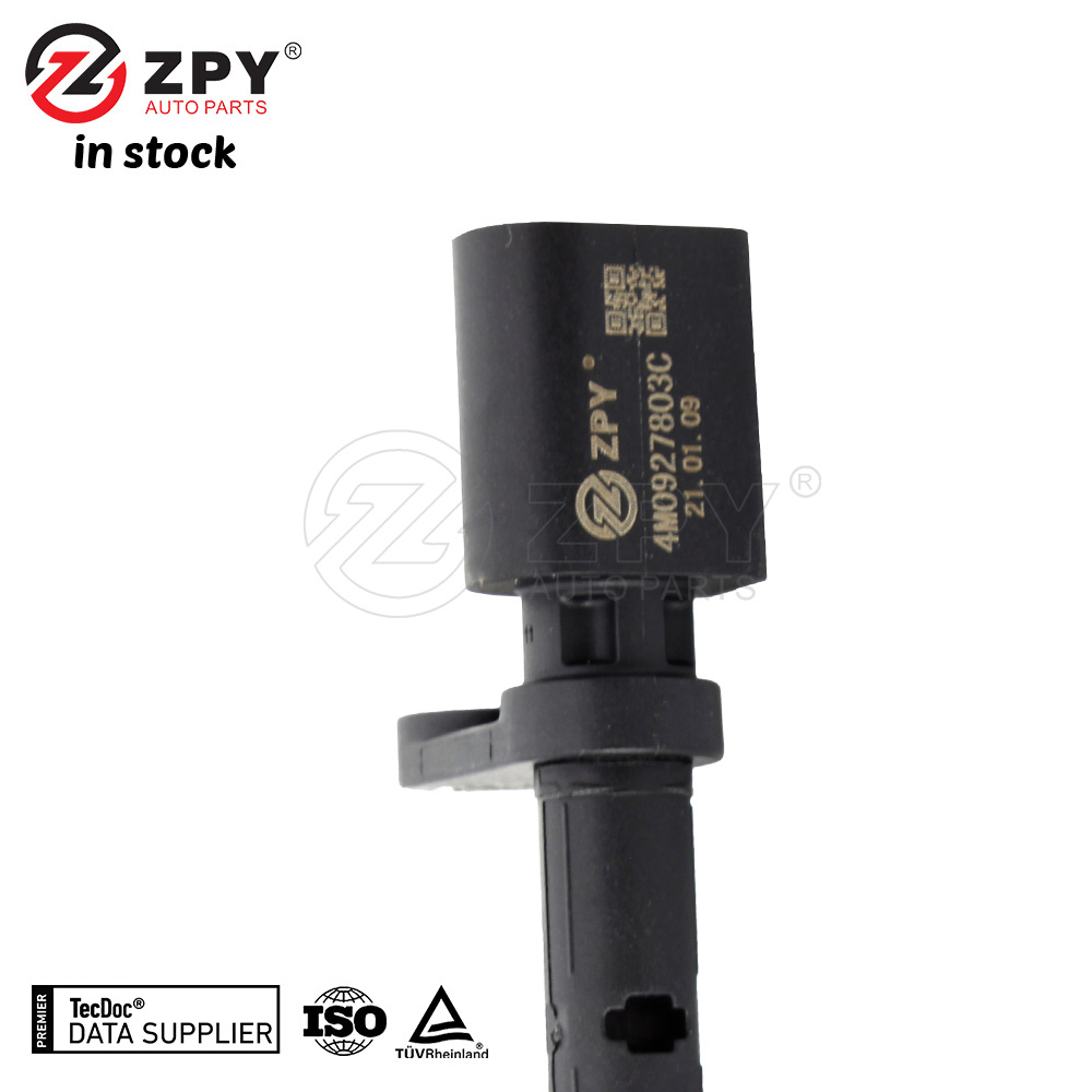 Front Left Right Speed Sensor For Audi A4 A5 A6 A7 A8 Q5 Q7 Q8 4M0 927 803C