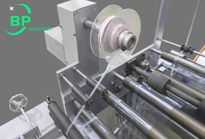 Automatic packing machine for notebook and Envelopes FZ310