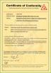 Alinta Electronics Co., Ltd Certifications