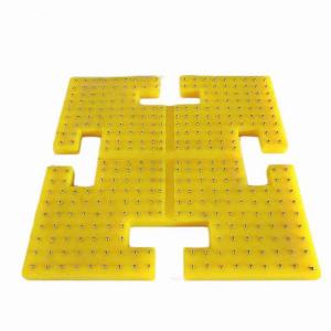 Buy cheap Anti-Slip And Oil-Resistant Customized PU Anti Skid Mat ZP275 For Drilling Platform product