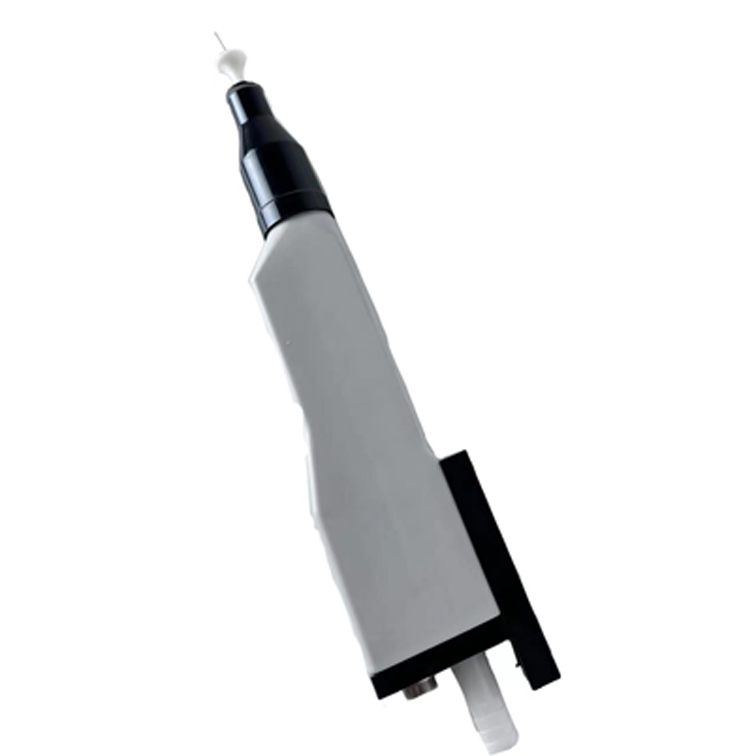 High Precision Electrostatic Powder Spray Gun Easy Control Powder Paint Airbrush Gun