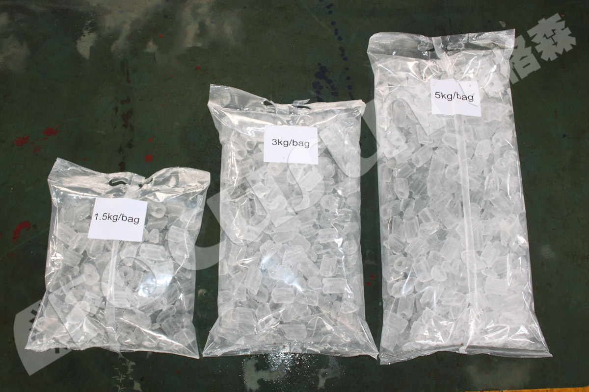 1kg 2kg 5kg Ice Tubes Ice Packaging Machine Automatic Packing Machine Bag Sealing