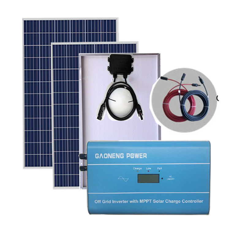 Pure Sine Wave 1KW Solar Off Grid Inverter With MPPT Charger Controller