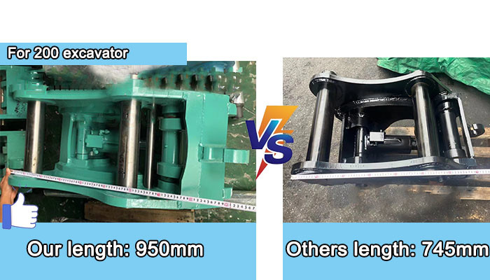 OEM Sales No 1 Excavator Quick Coupler For Cat