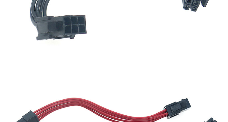 Custom Male to Female 4 6 8 Pin Molex Micro Fit 3.0 Connector Harness Cable