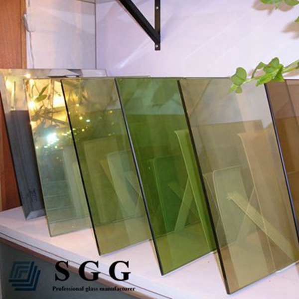 Top quality 5.5mm reflective glass Shenzhen factory