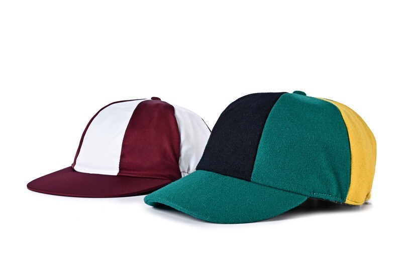 Wool 8 Panel Baggy Green Cricket Cap With Custom Logo