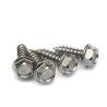 Buy cheap DIN7504-K Hex Washer Head Self Tapping Screw Stainless Steel 410 SS ISO 7053 AB from wholesalers