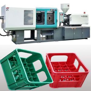 China Plastic Beer Crates Auto Injection Molding Machine Colour Customerization on sale