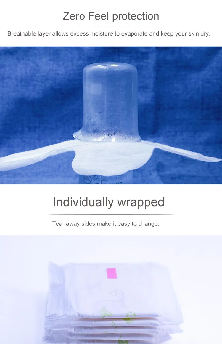 290mm Straight Loose Super Absorbent Ultra Thick Women Sanitary Pads