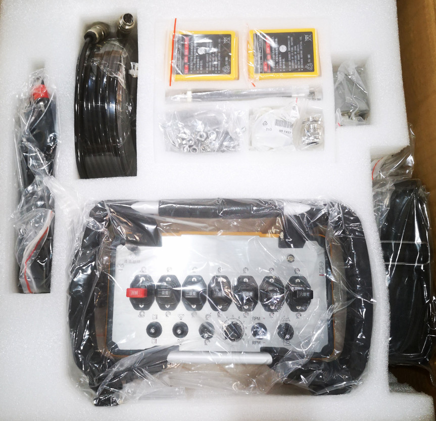 Concrete Pump Remote Control Wireless Remote Controller for Sany Zoomlion Putzmeister Concrete Pump Use