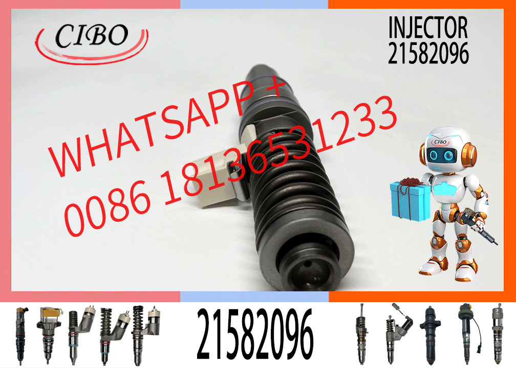 21582094 21582096 21582098 21582101 ELIC Engine Common Rail Fuel Injector 21586282 21644596 21698153 21947757 21947762 21947797