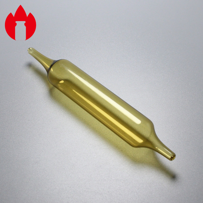 Form A Clear Or Amber Medical 1ml Injection Glass Ampoule